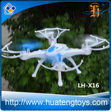 2016 Hot 2.4g 6-axis 2MP ufo aeronaves quadcopter com câmera hd